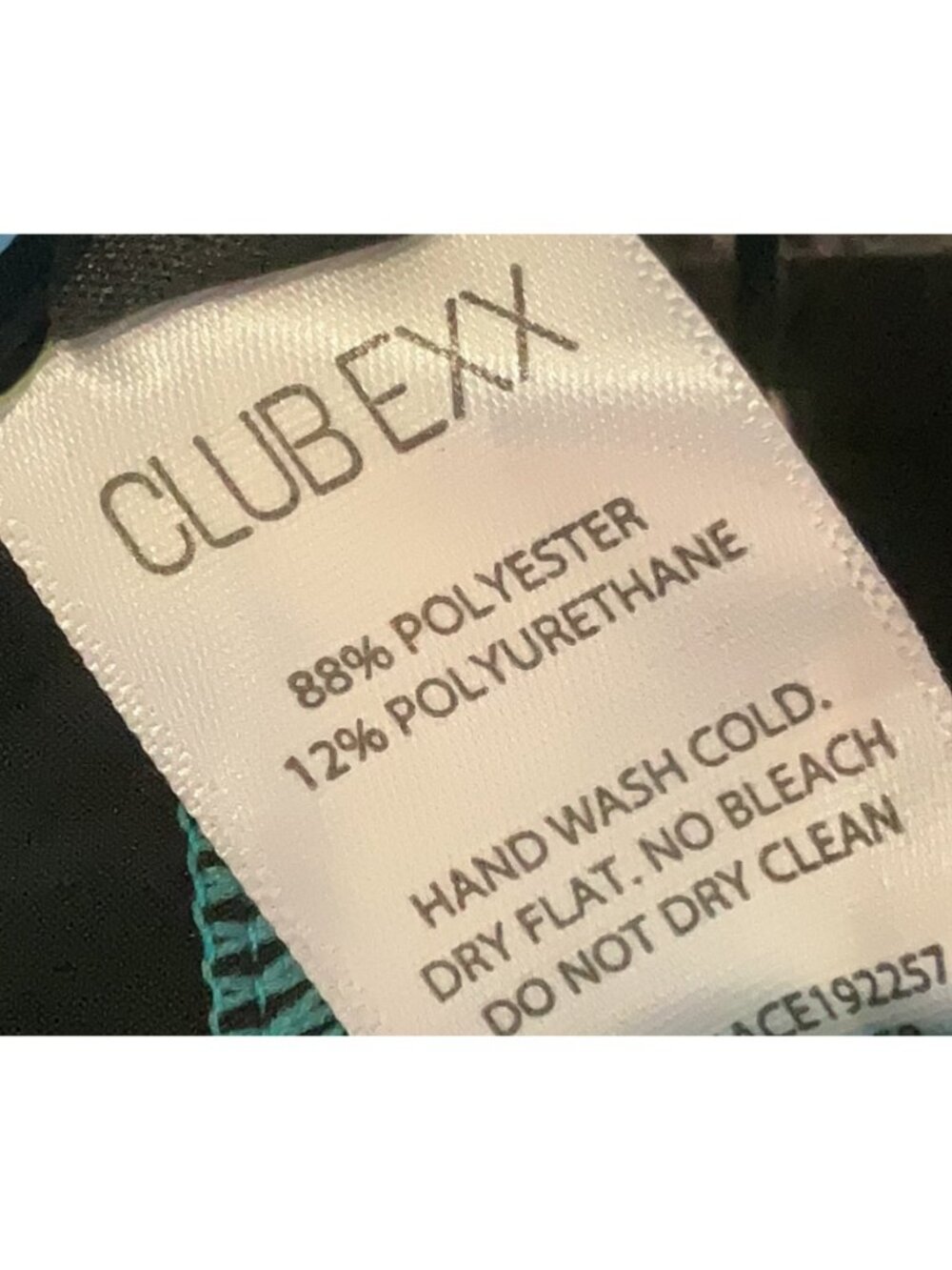 NWT Club Exx Metallic High Waist Iridescent Leggings | Après-Sk Rave Euphoria XS - Picture 9 of 12